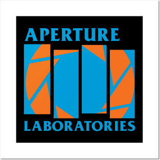 Aperture Flag Posters and Art